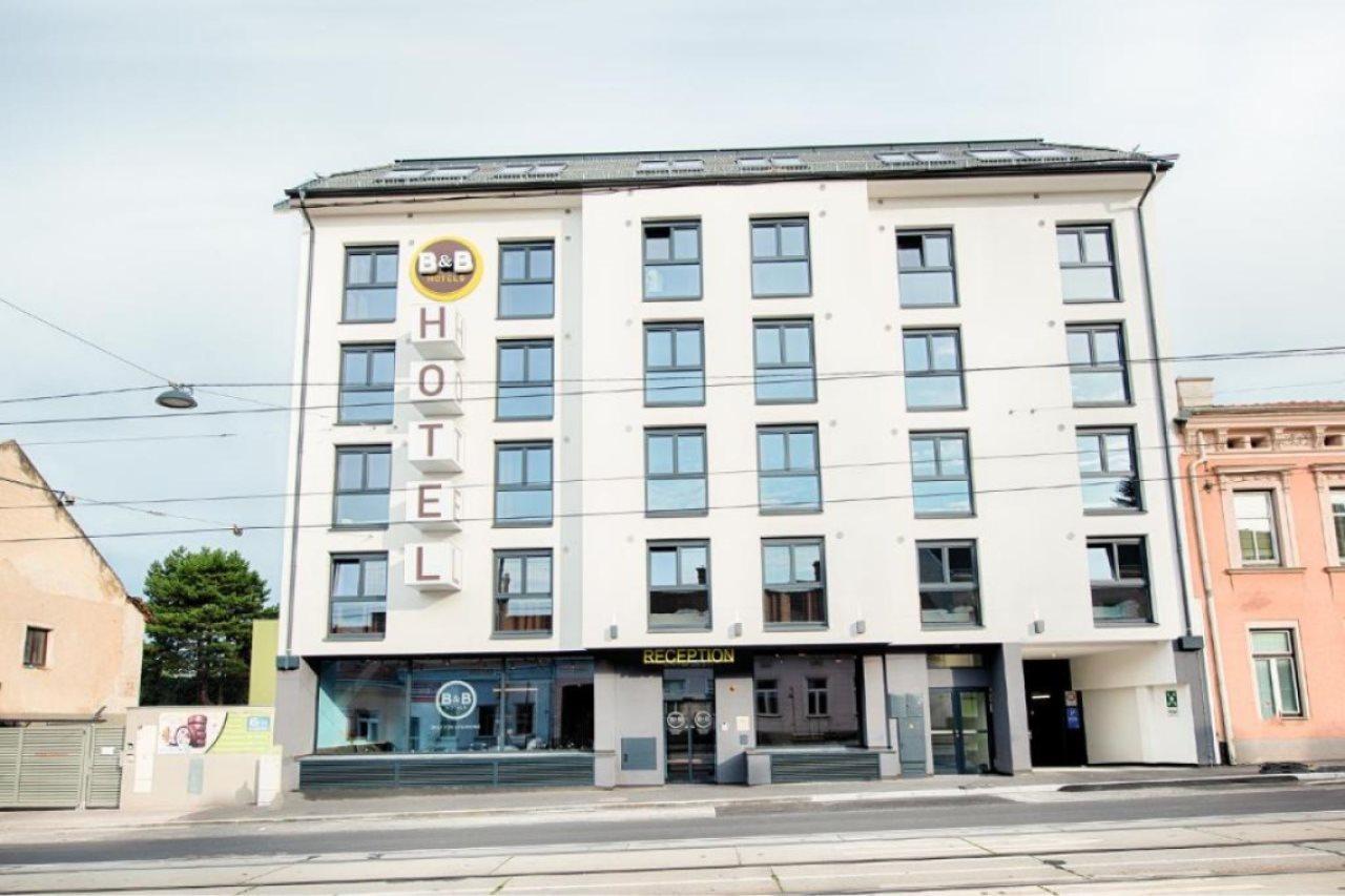 B&B Hotel Wien-Meidling Exterior photo